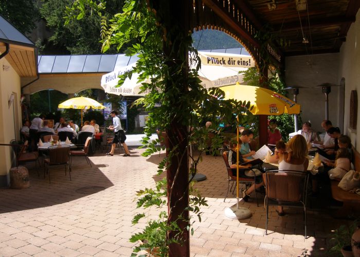 Goldene Traube