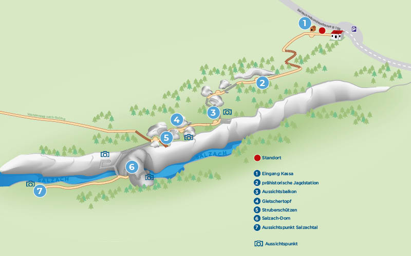 Klammwanderung