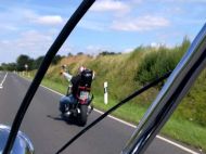 Motorradfahren