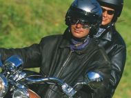 Motorradfahrer