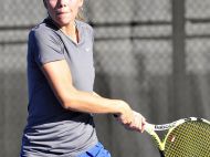 Tennis-spielen